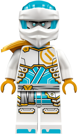 Минифигурка Lego Zane - Dragons Rising, Head Wrap njo859 N